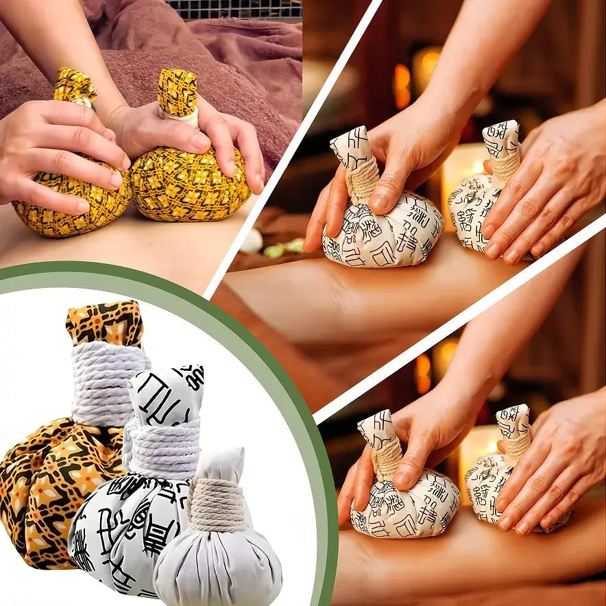 Heatable Massage Balls | Portable Manual Rollers | Three Colors