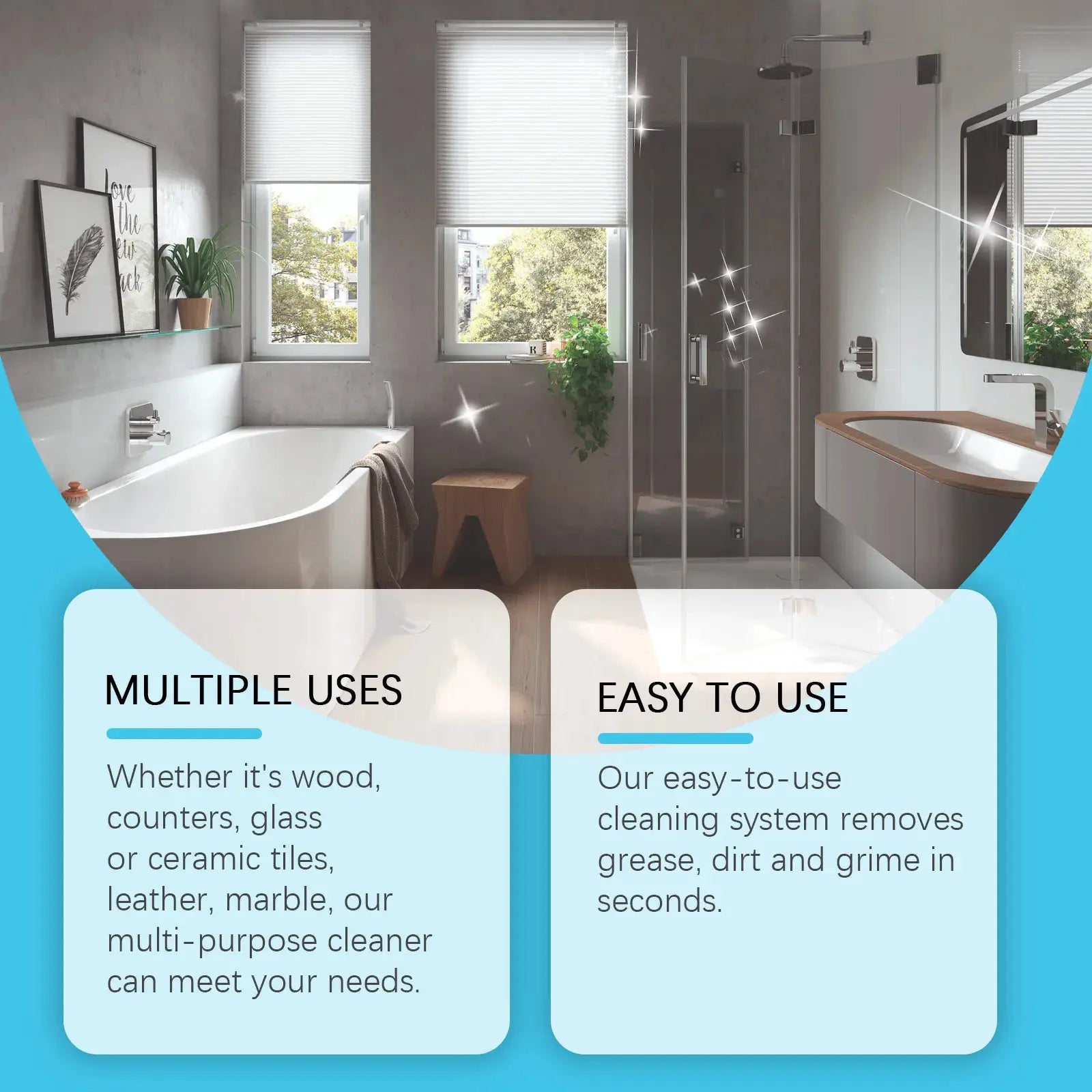 Multi Purpose Cleaning Agent, Multi-purpose Cleaning Effervescent Tablets, Gentle Stain Removal, Oil Stains, Odors from PriceLows™