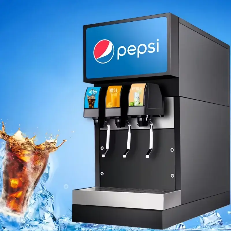 2 3 4 5 6 drinks Commercial 2 3 4 5 6 Flavors Carbonated Beverage Fountain Soda Machines / post mix soda dispenser from PriceLows™