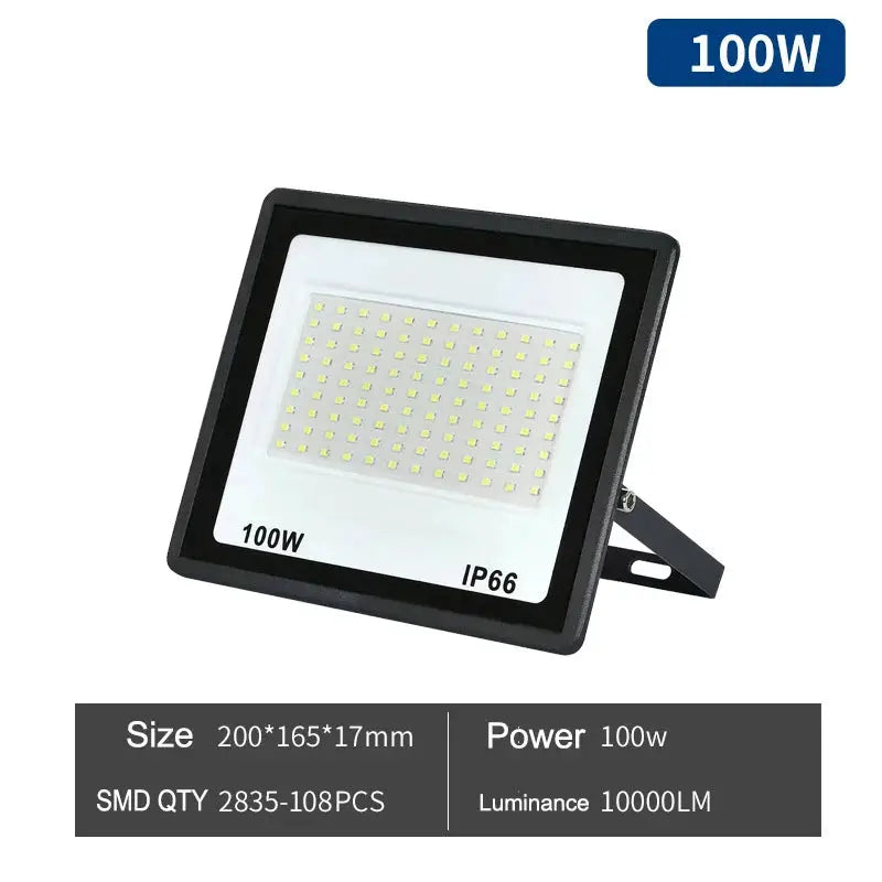 LED Floodlight | IP66 Waterproof | Aluminum Body | 100W To 300W