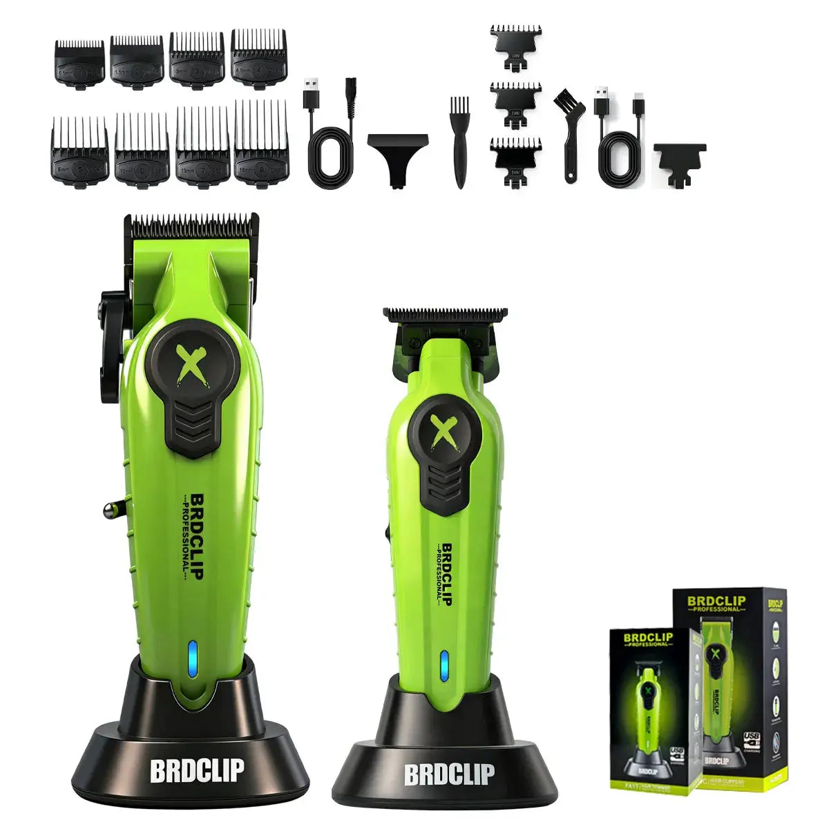 Hair Clipper Kit | 90 Min Battery Life | Stainless Steel Blades | FA1C FA1T FA1S