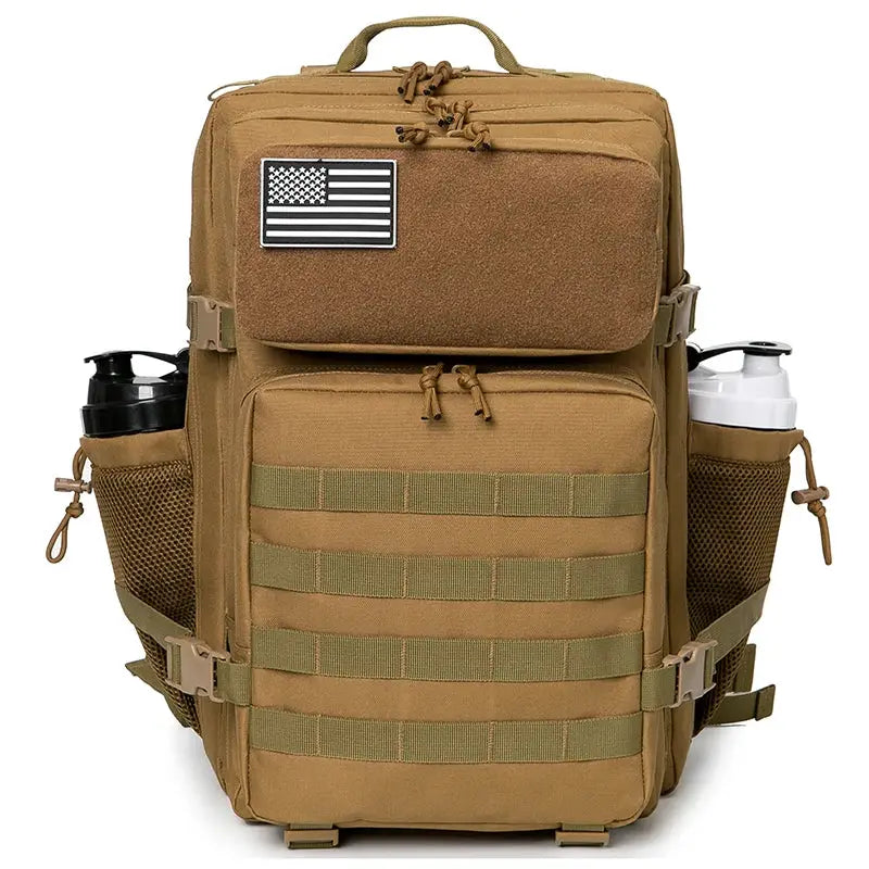 Tactical Backpack | 45L Capacity | MOLLE System | Adjustable Straps
