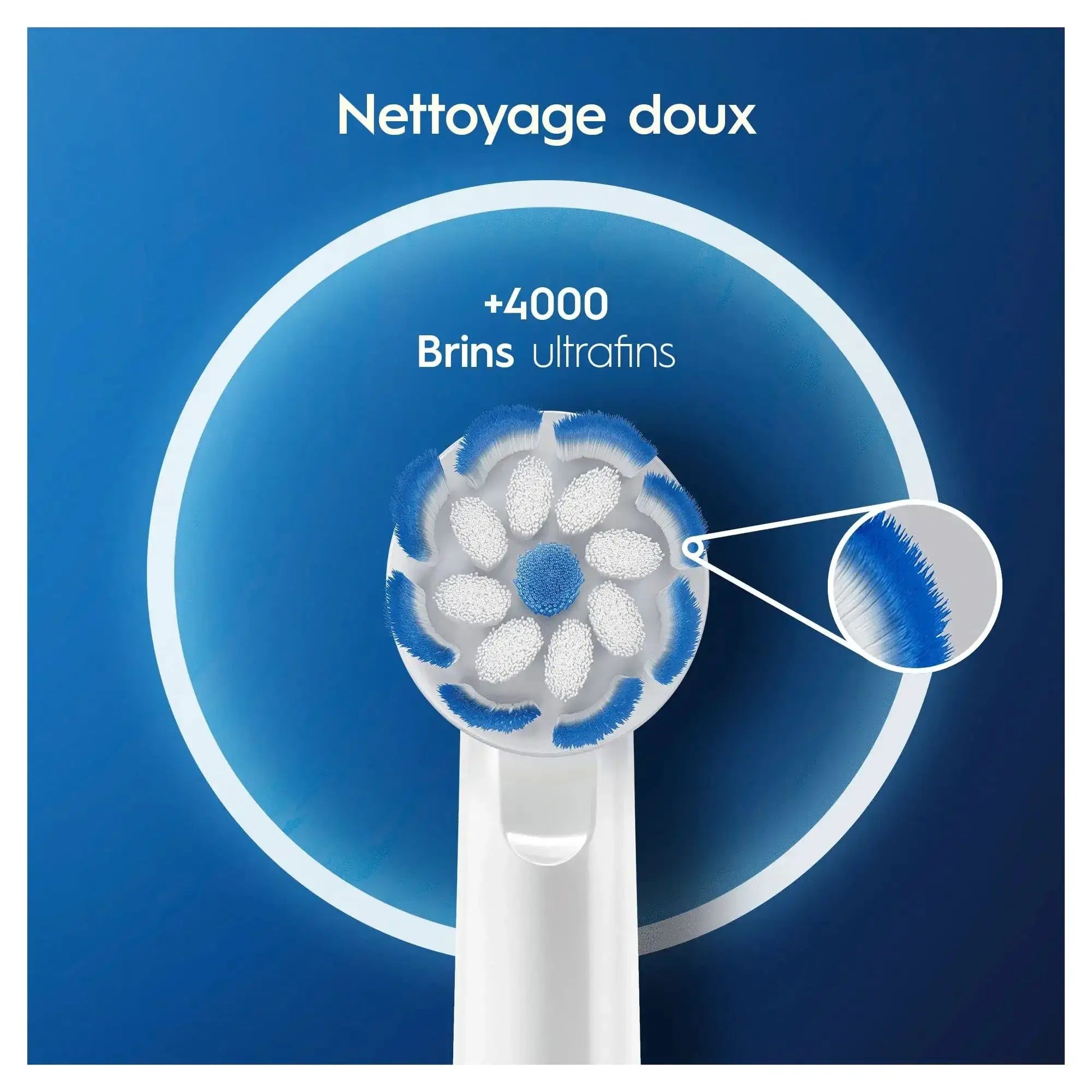 Oral B EB60 Tooth Brush Heads Sensitive Ultra Soft Bristle Gum Care Gentle Clean Replacement Electric Toothbrush Heads Refills from PriceLows™