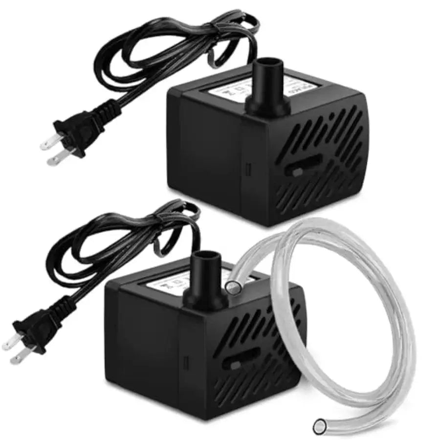 Submersible Fountain Pump | 50 Gph | 3 Watt | 2 Pack