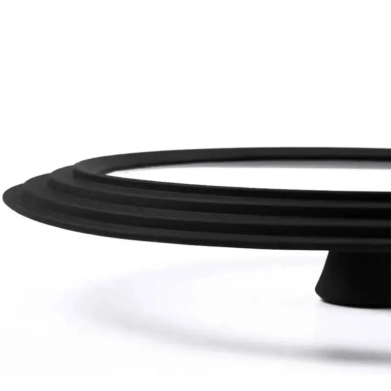 Universal Lid | Tempered Glass | Silicone Rim | Multiple Sizes