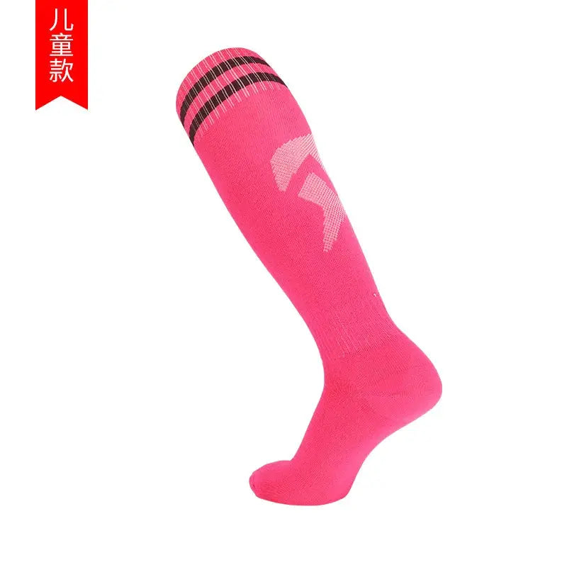 Athletic Socks | Breathable Knit | High Elastic | Youth 30-37