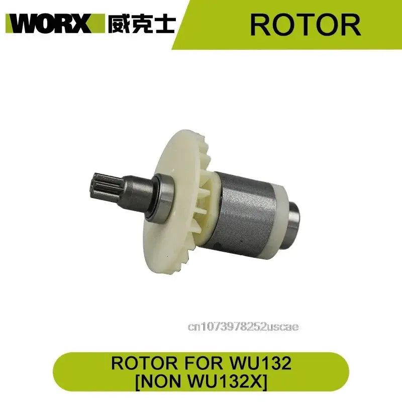 Orginal new Switch Driver motor reducer casing toothed wheel shell chuck parts for WORX WU132 Electric screwdriver from PriceLows™