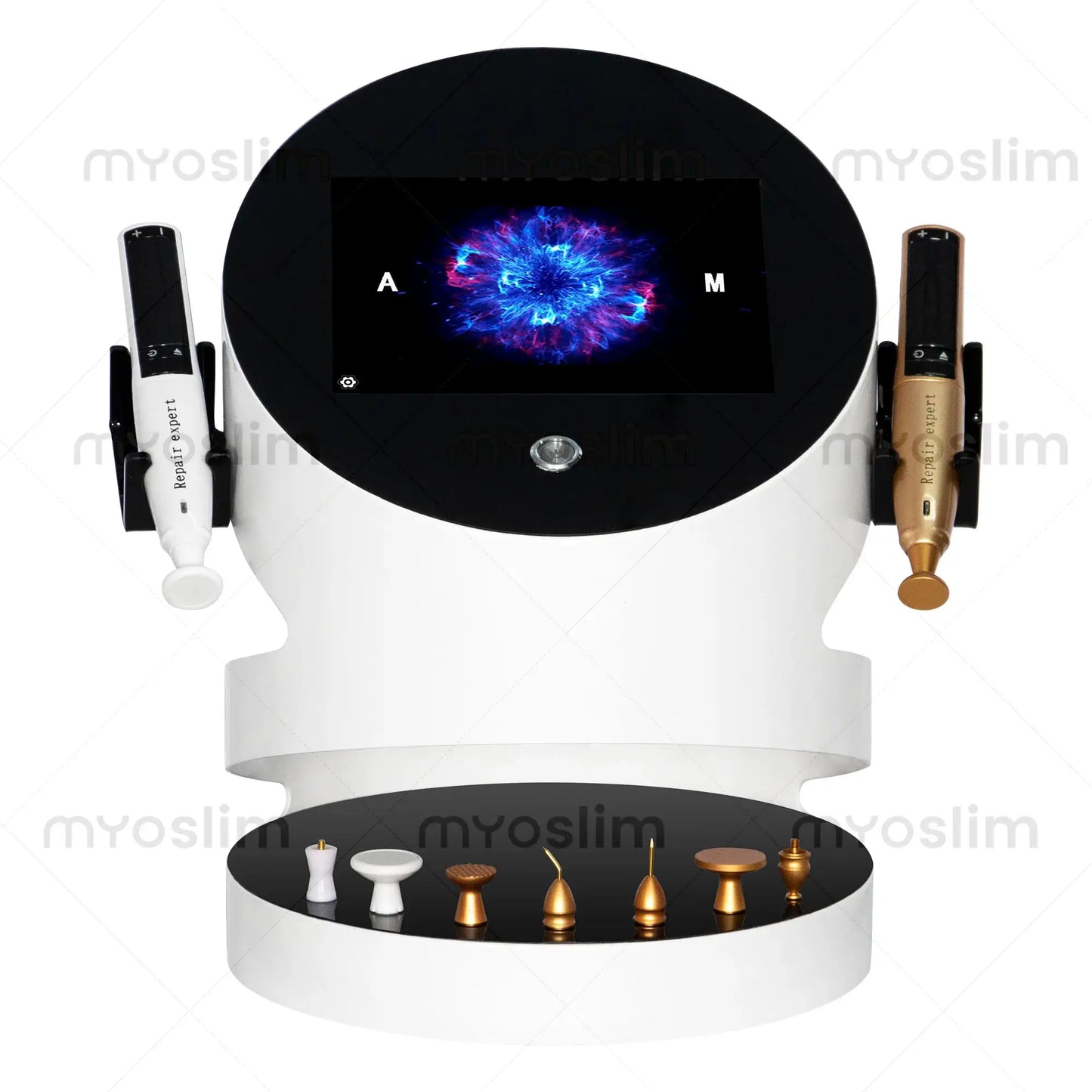 Plasma Facial Device | Ozone Gold Treatment | Skin Lifting And Spot Removal | Home Use