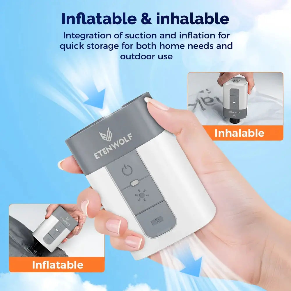 Electric Air Pump | 720 LPM | 10400 mAh | Air 5 Pro