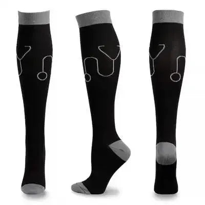 Compression Socks | Crew Height | Four Way Stretch | Unisex