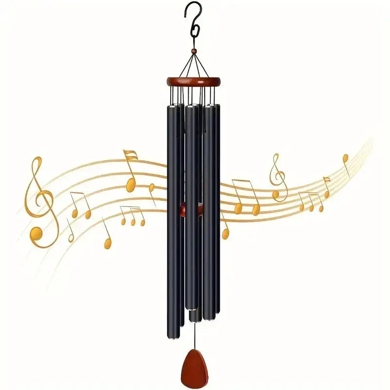 1pc Aluminum Tube Wind Chimes Metal Wind Chimes Inch Pendant Gifts Modern and Simple Gift Home Decoration Pendants from PriceLows™