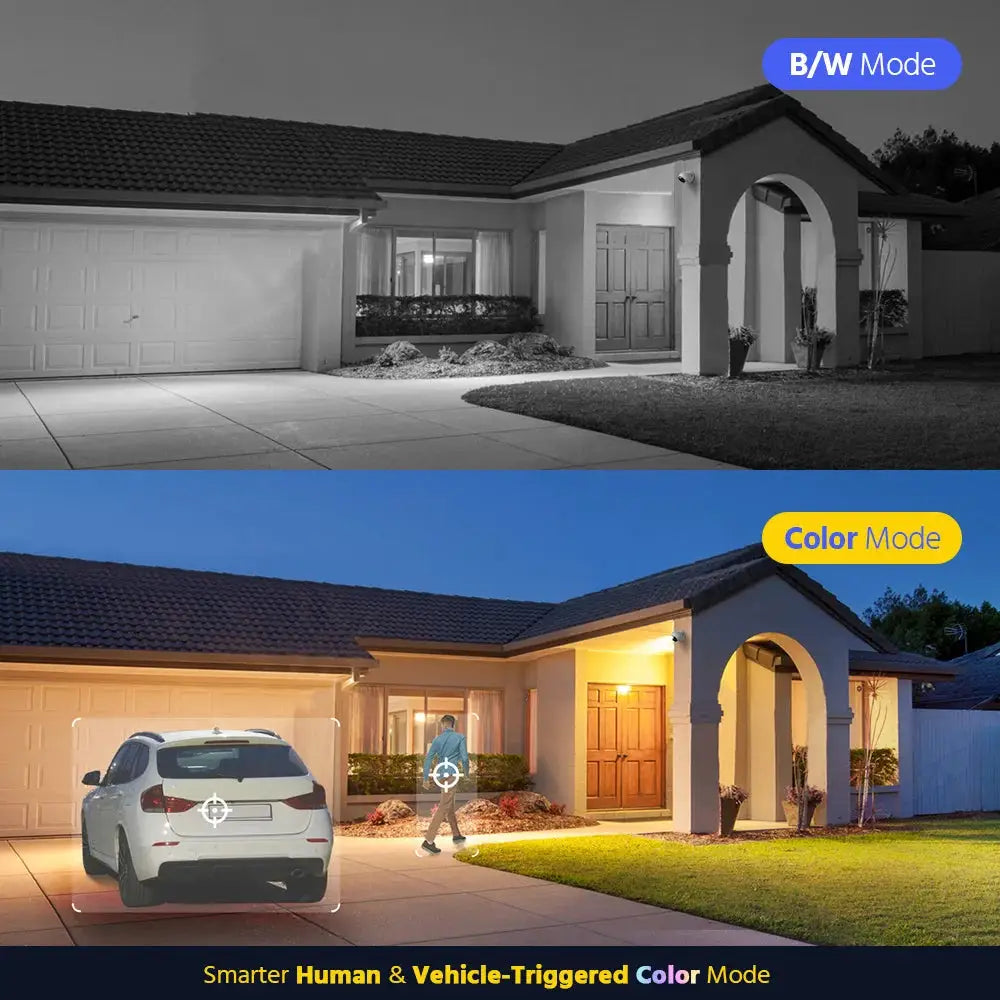 ANNKE 8CH 5MP Smart Dual Lights Lite Video Security System CCTV Kit With 3K 4X 5MP Built-in mic Waterproof Surveillance Cameras from PriceLows™