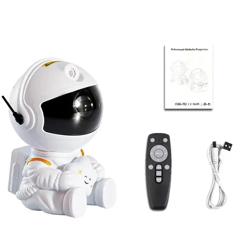 Galaxy Star Projector Night Lights, Starry Sky, Astronaut Atmosphere LED Lamp Decorative Bedroom Ceiling for Kids Children Gifts from PriceLows™