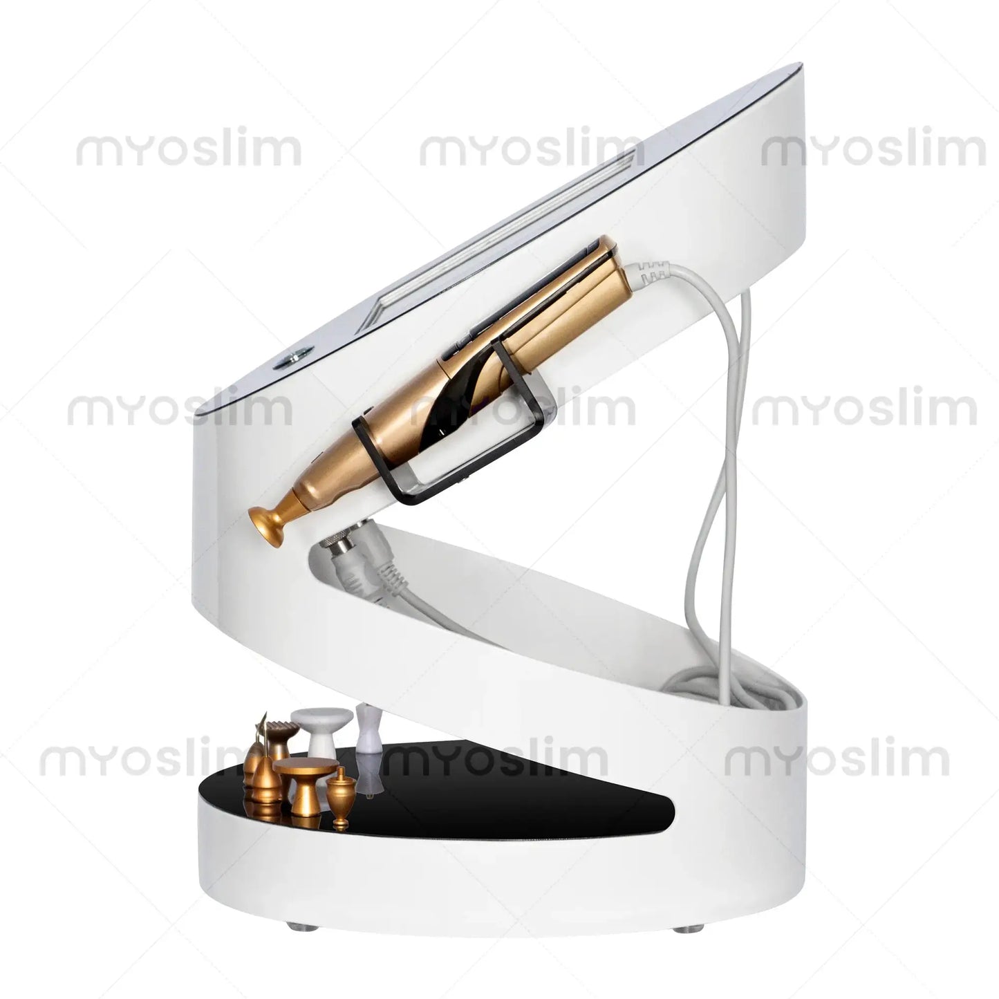 Plasma Facial Device | Ozone Gold Treatment | Skin Lifting And Spot Removal | Home Use