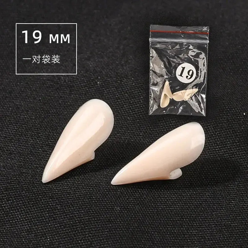 Vampire Fangs | Environmental Resin | Pre Molded Shape | 5 Pairs