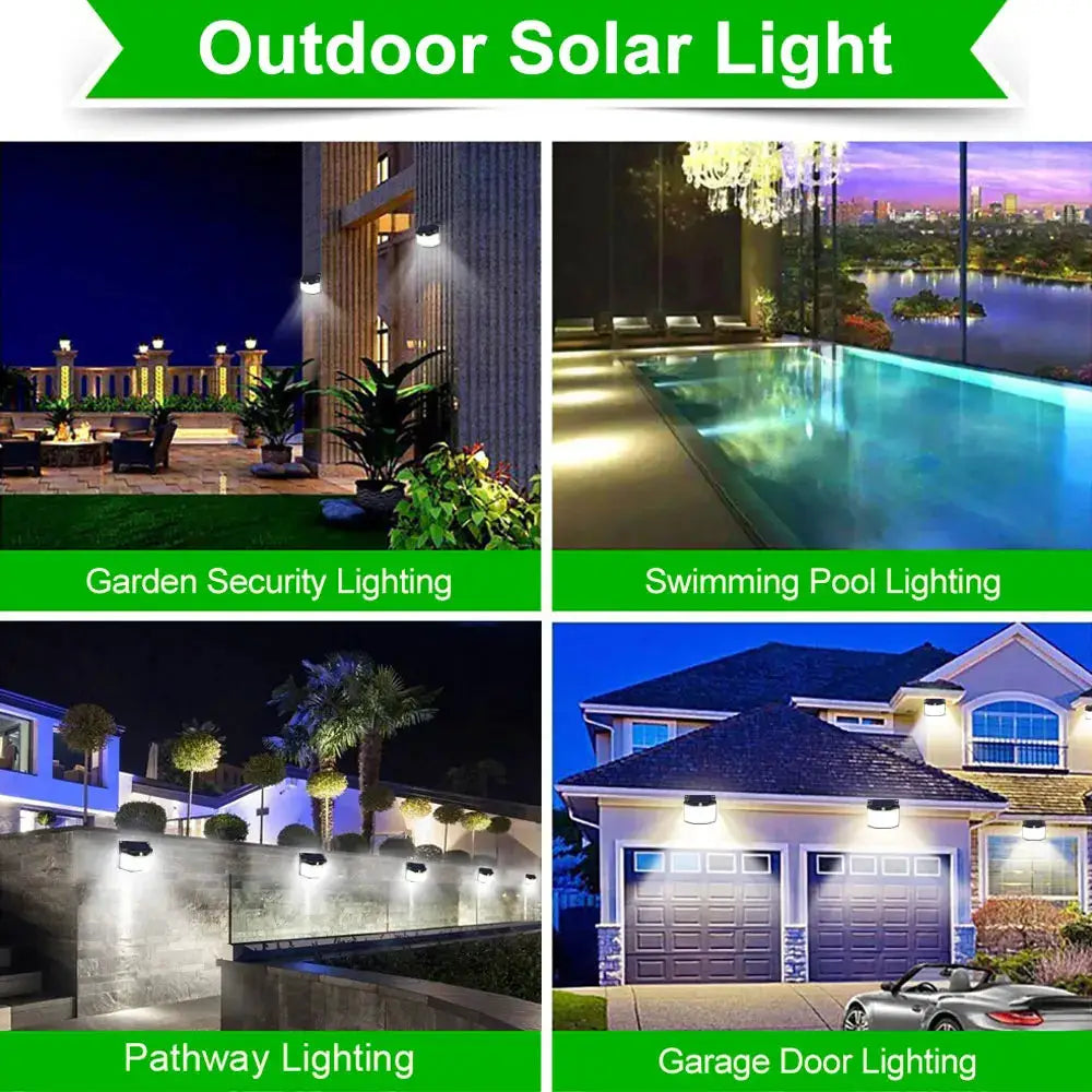 576 LED Solar Power Light Motion Sensor Outdoor Waterproof 3 Mode Security Spotlight for Outside Pathway Yard Garden Garage Lamp from PriceLows™