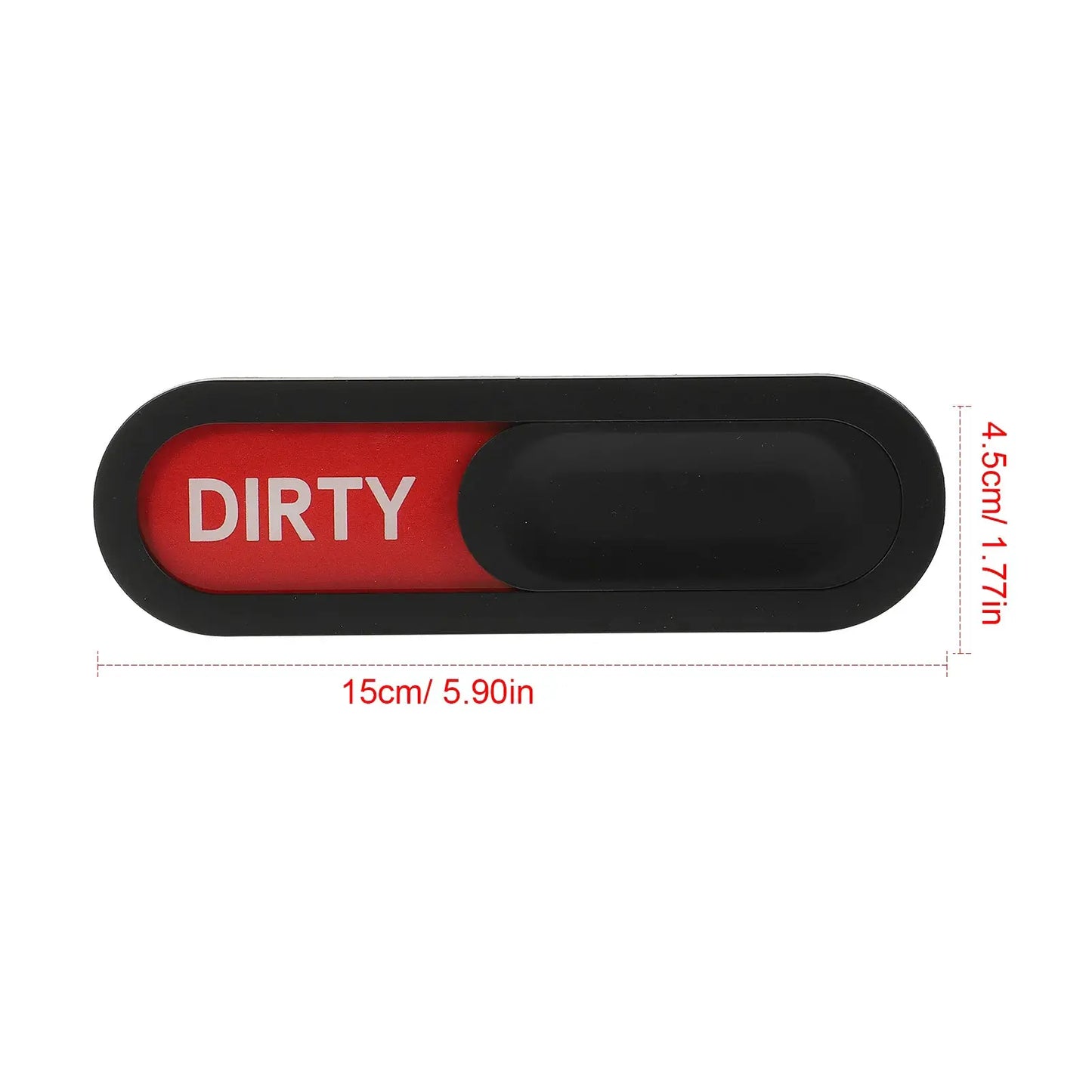Dishwasher Indicator Magnet | Oval | Non Scratching