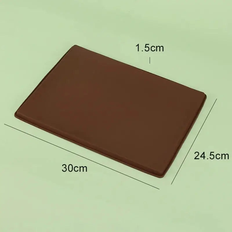 Silicone Baking Mat | Nonstick Surface | Food Grade Silicone | 30 x 24.5 cm