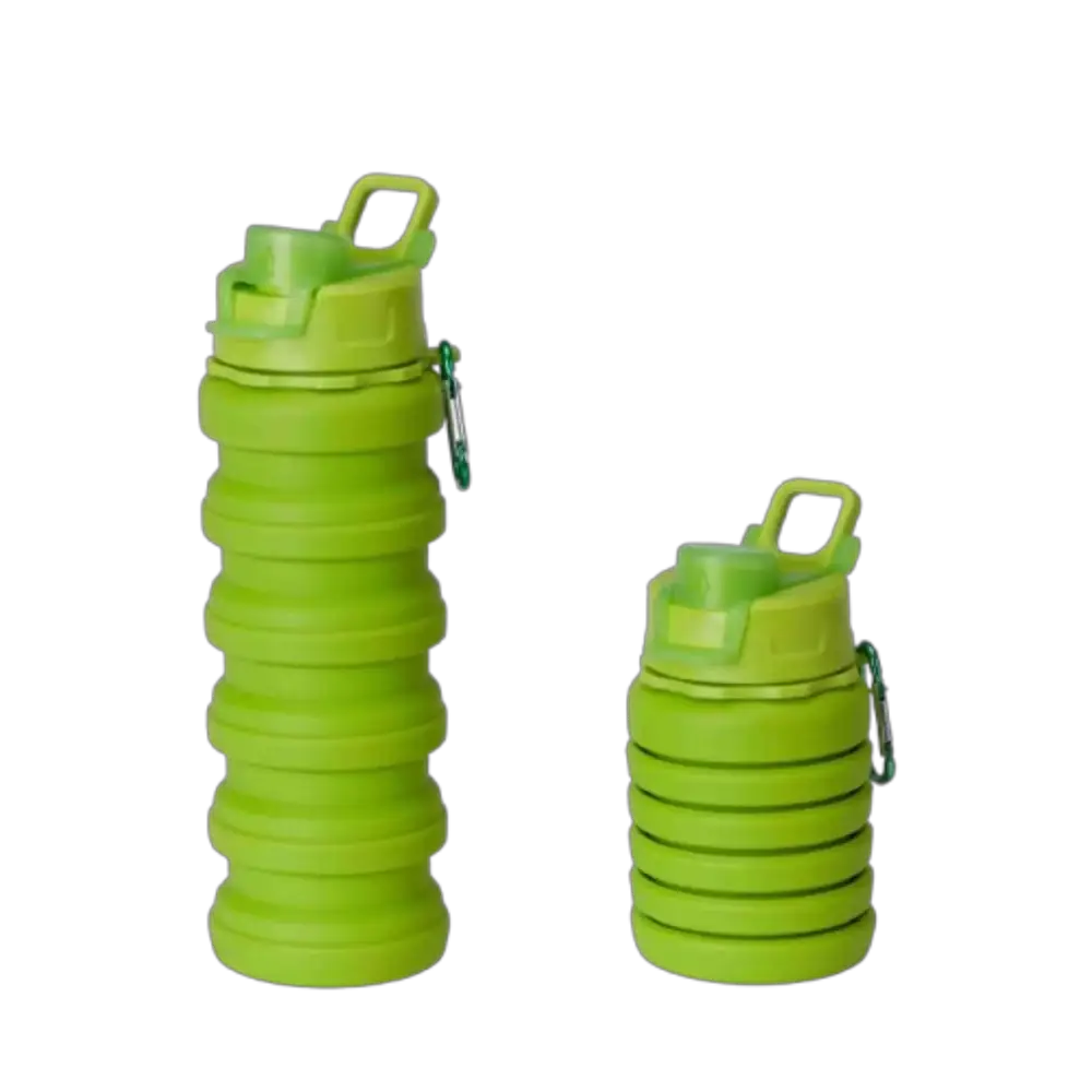 Large-capacity Collapsible Sport Bottle Retractable Leak Proof Sports Water Bottle Portable Reuseable Foldable Drinking Cup from PriceLows™