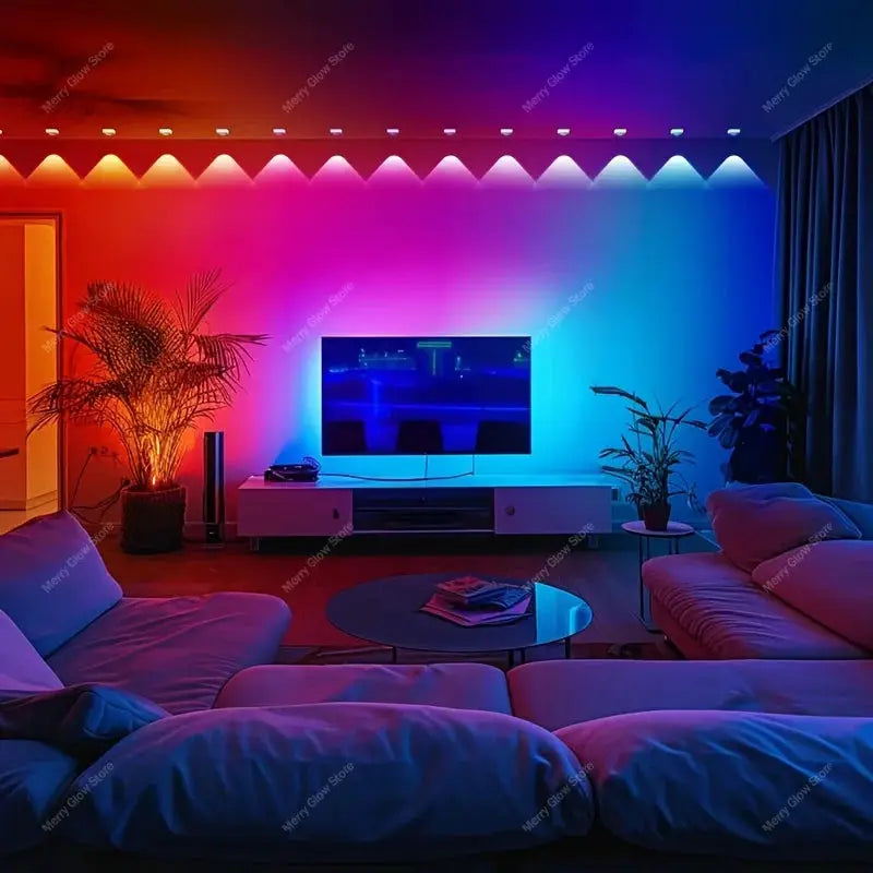 Permanent Outdoor Lights 200FT/60M Waterproof Eaves Lights Bluetooth App Timer Function Multiple Scene Modes For Christmas Decor from PriceLows™