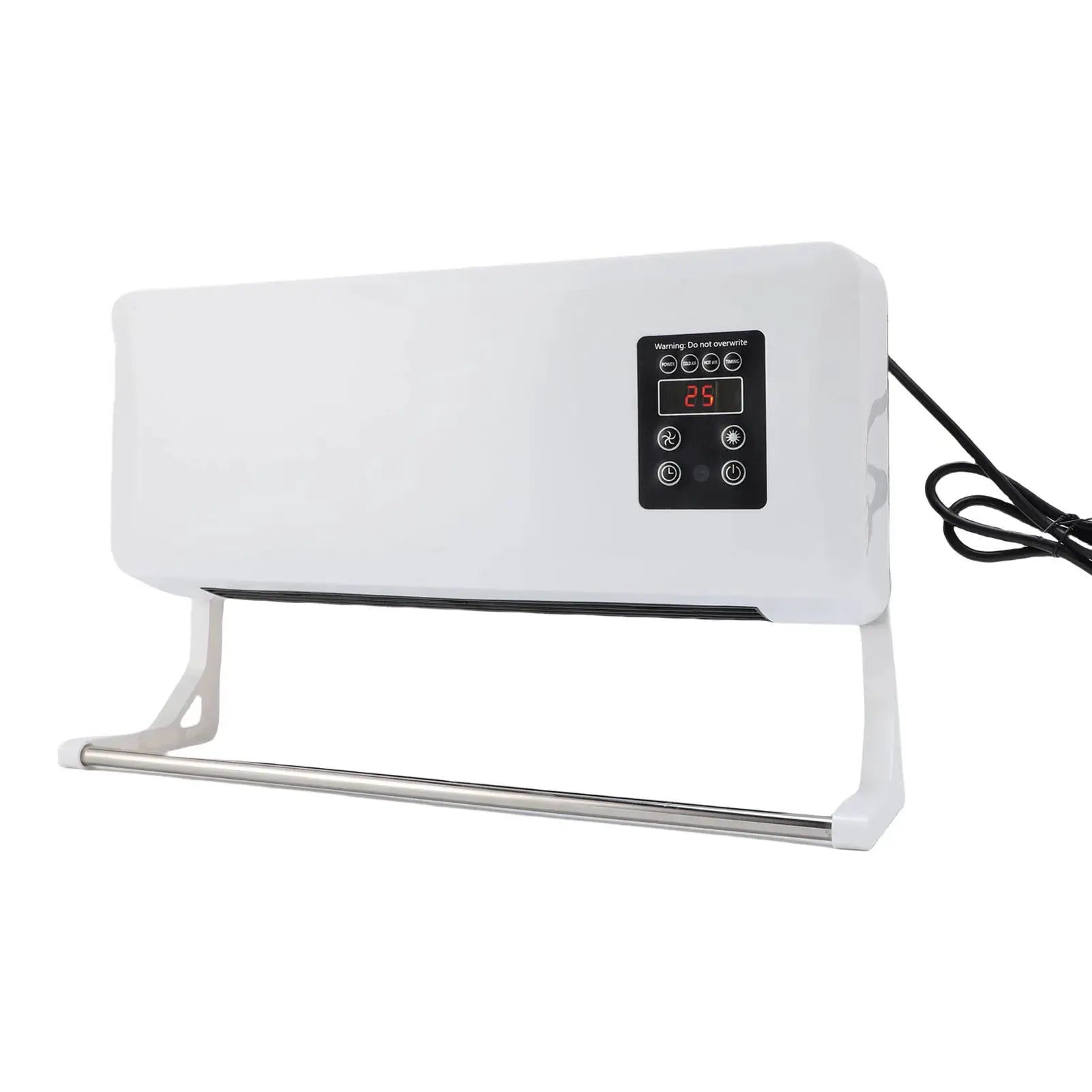 Wall Mounted Heater Cooler Energy Efficient Climate Control Small Cooling Heater Machine for Home Bedroom from PriceLows™