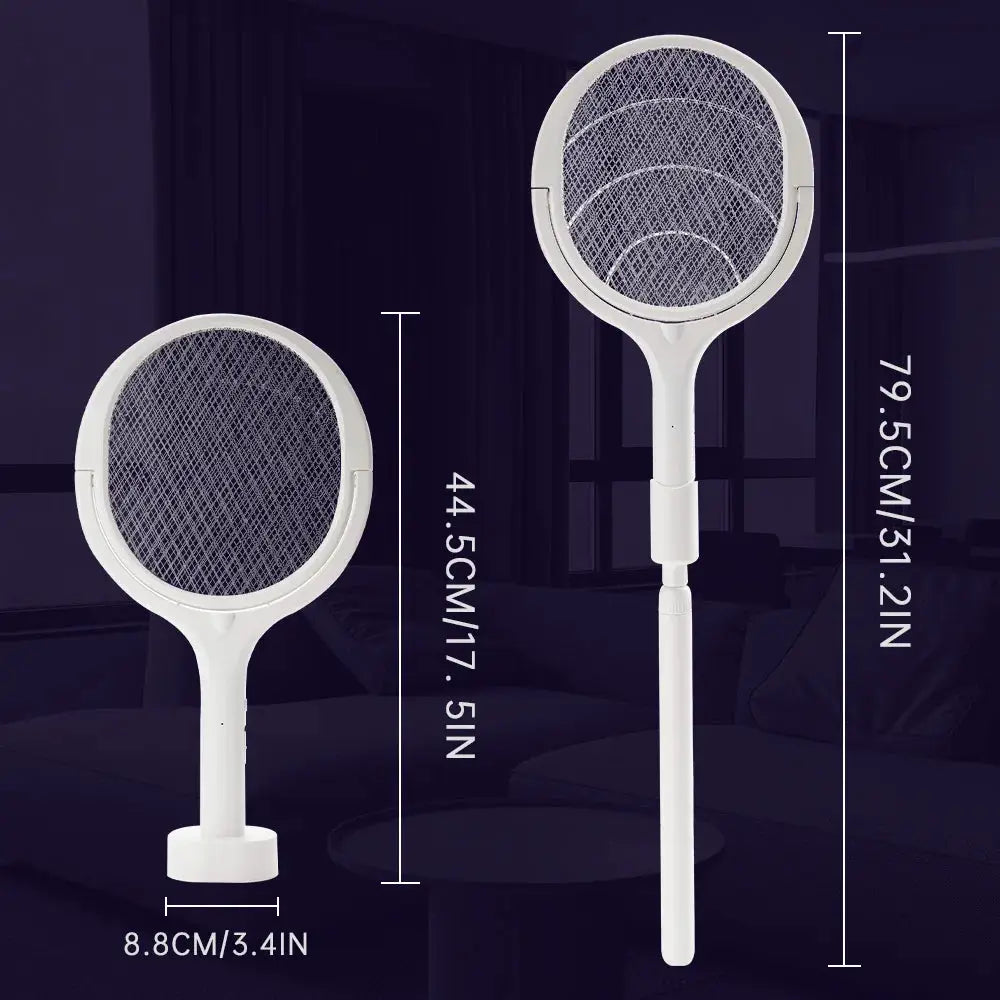 6 in 1 3500V Multifunctional Mosquito Killer Adjustable Mosquito Swatter USB Rechargeable Fly Trap Household Tool from PriceLows™