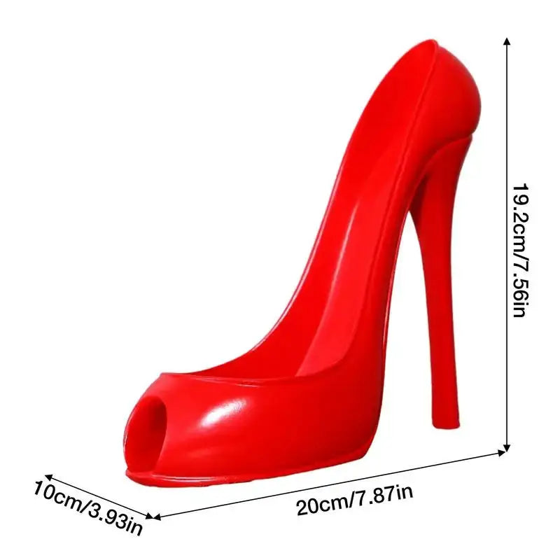 Top Selling Wine Rack High Heel Shoe Bottle Holder Kitchen Accessories Wine Bottles Holders Kitchen Utensils Dropshipping from PriceLows™