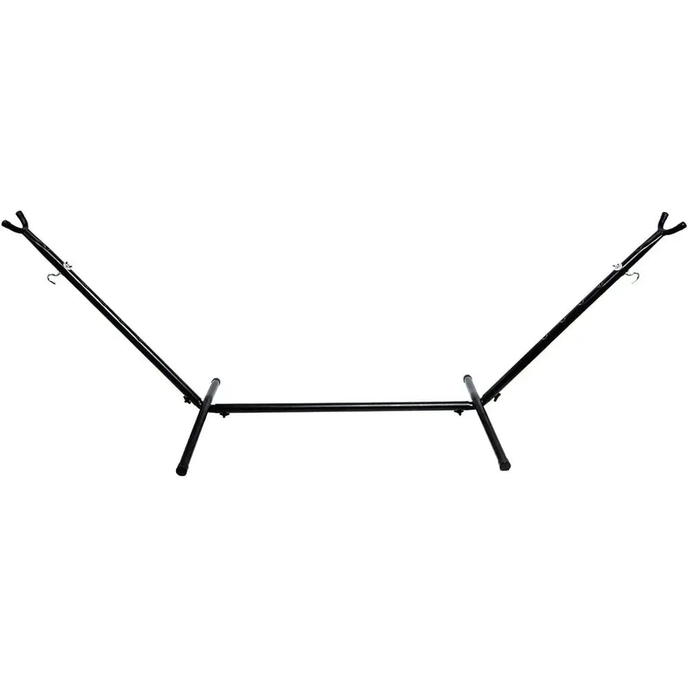 Hammock Stand, Heavy Duty Adjustable Steel Hammock, 9-oot, 450-Pound acity, Weather Resistant and Easy to Assemble from PriceLows™