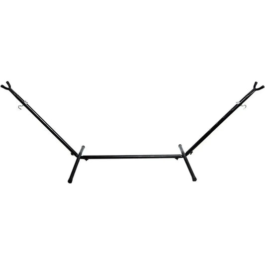 Hammock Stand, Heavy Duty Adjustable Steel Hammock, 9-oot, 450-Pound acity, Weather Resistant and Easy to Assemble from PriceLows™