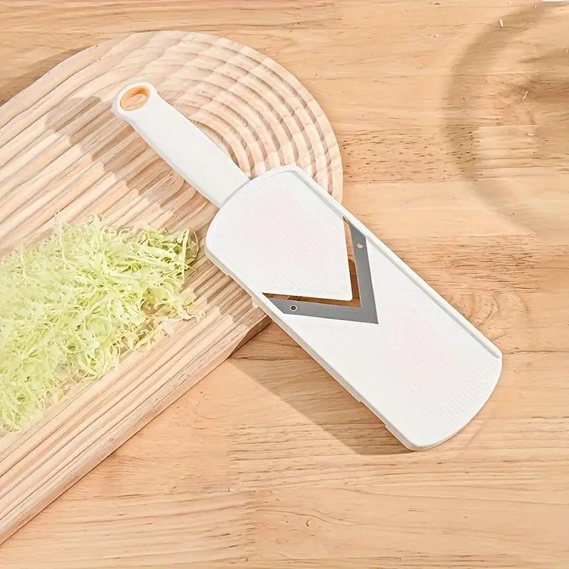 Vegetable Slicer Grater | Stainless Steel Blades | Adjustable Thickness Settings