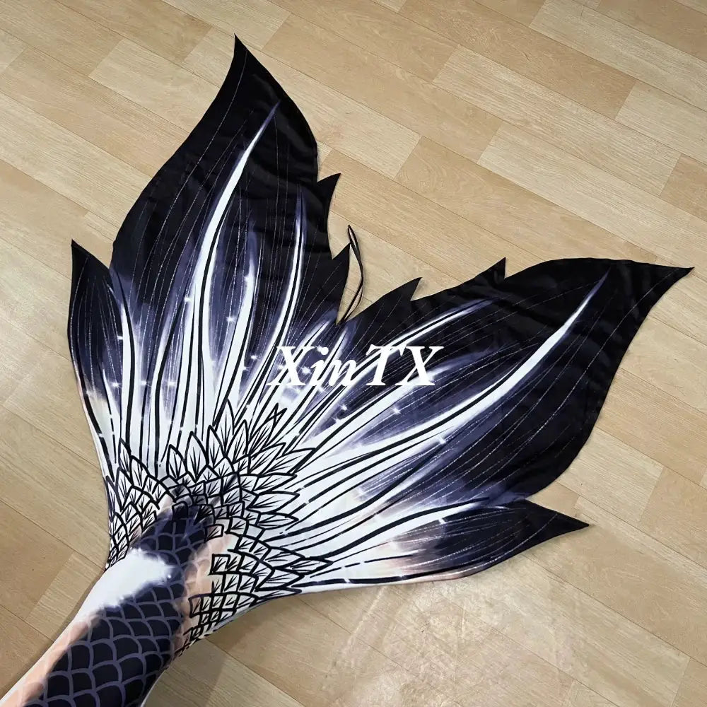 Mermaid Tail | Monofin Optional | Polyester Elastane Fabric | Adult Size