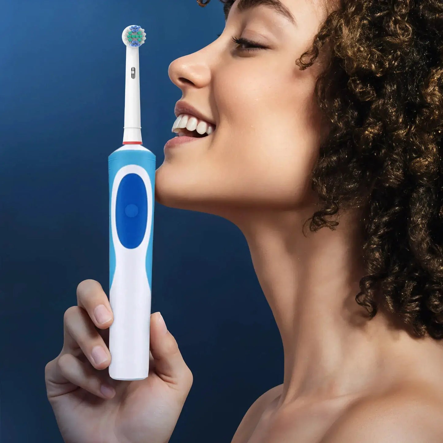 Electric Toothbrush Replacement Brush Heads for Oral Basic Cleaning -B Toothbrush Nozzle Bristles D100 D25 D30 D32 4739 3709 374 from PriceLows™
