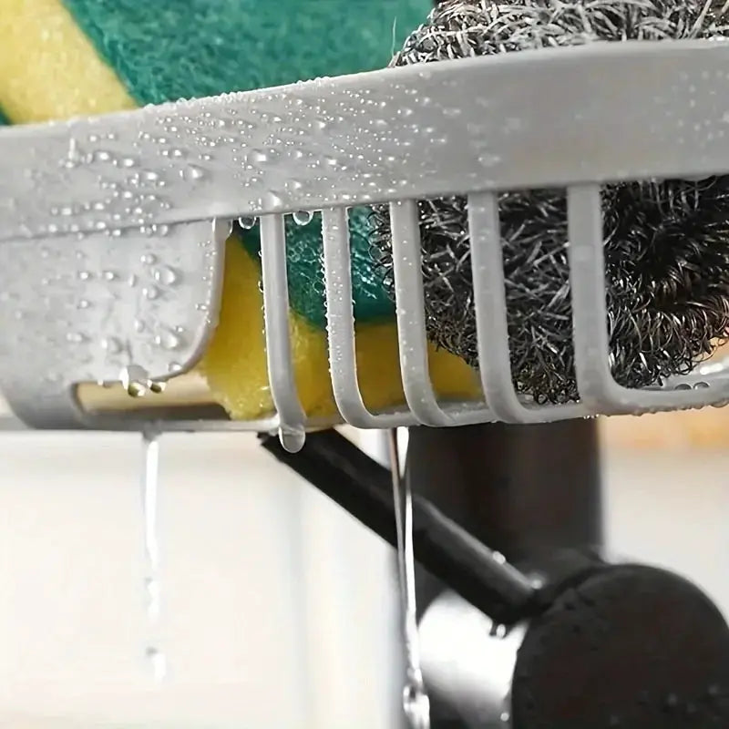 1PC Home and kitchen utensils, faucets, storage racks, plastic sinks, drainage and storage racks, divine tools from PriceLows™