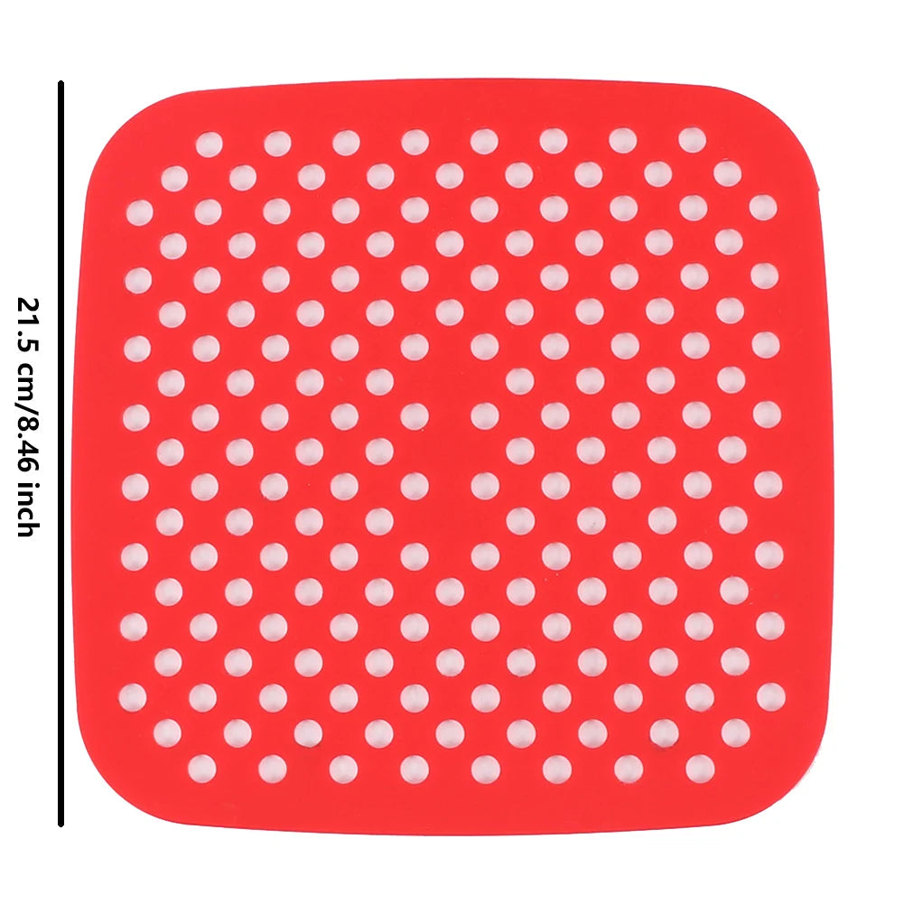 Silicone Air Fryer Mat | Reusable | Nonstick | One Size