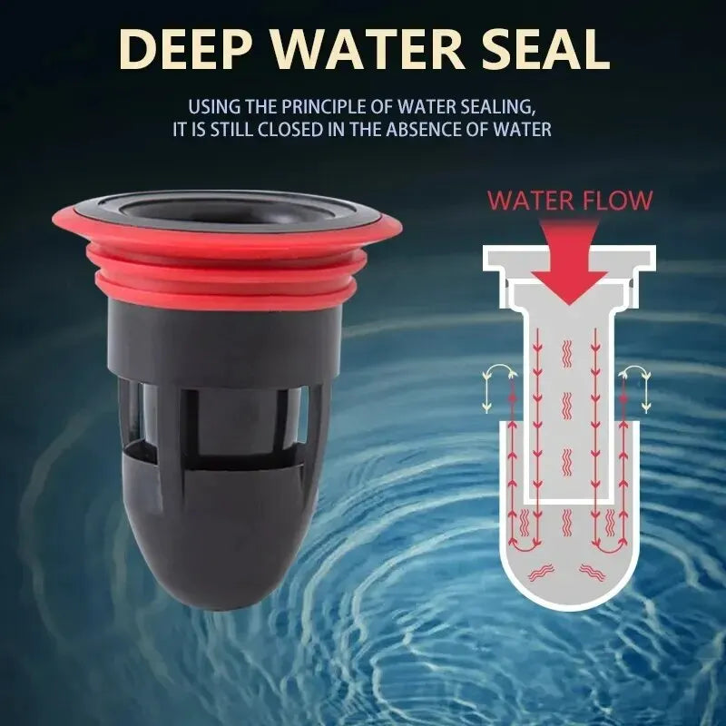 Floor Drain Deodorizer | Anti Odor Core | Sewer Pest Control | 2.6 Inch