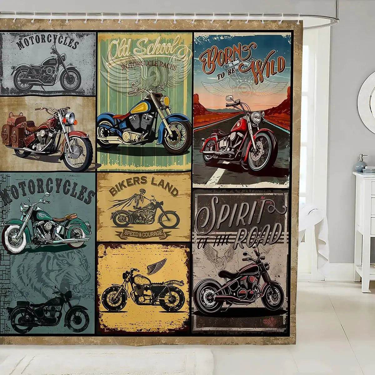 Kawaii Corgi Shower Curtain Kids Cute Dog Puppy Bath Curtain Girls Boys Women Men Buffalo Check Grid Geometric Bathroom Shower from PriceLows™