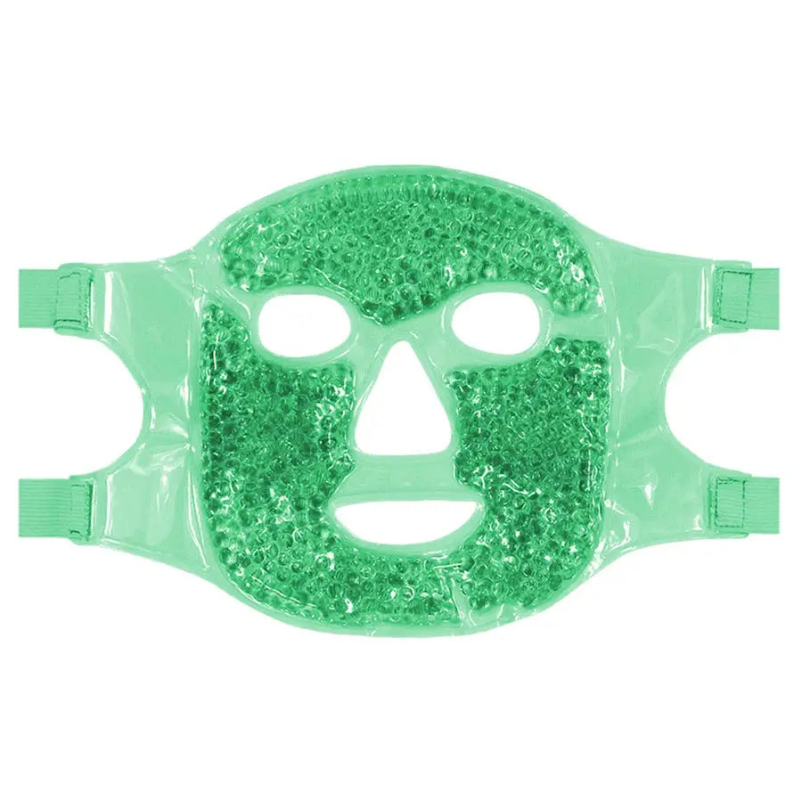 Gel Cooling Ice Face Eye Mask Facial Mask Hot Cold Compress Pack Gel Beads Cold Face Eye Mask Ice Pack,Compress Sleeping FaceSPA from PriceLows™
