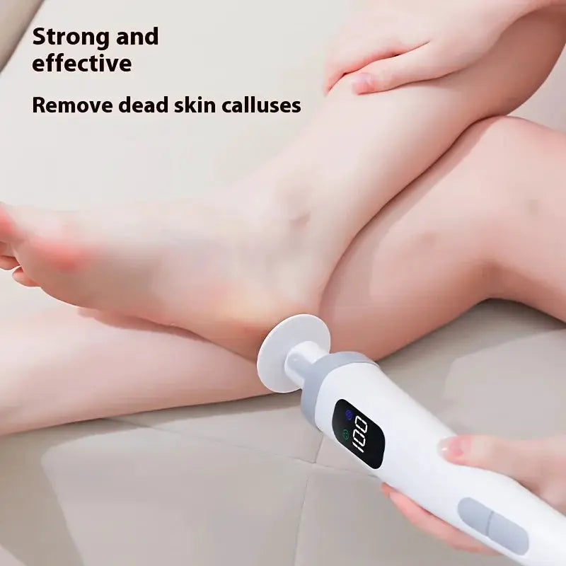 Electric Body Brush | Long Handle Waterproof | 3 Heads 2 Speeds | One Size
