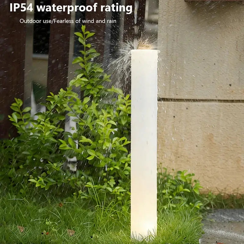 Solar-Powered Outdoor Garden Lights for Garden Villa Pathway Waterproof Landscape Lighting Ground Spike Auto On/Off Dusk to Dawn from PriceLows™