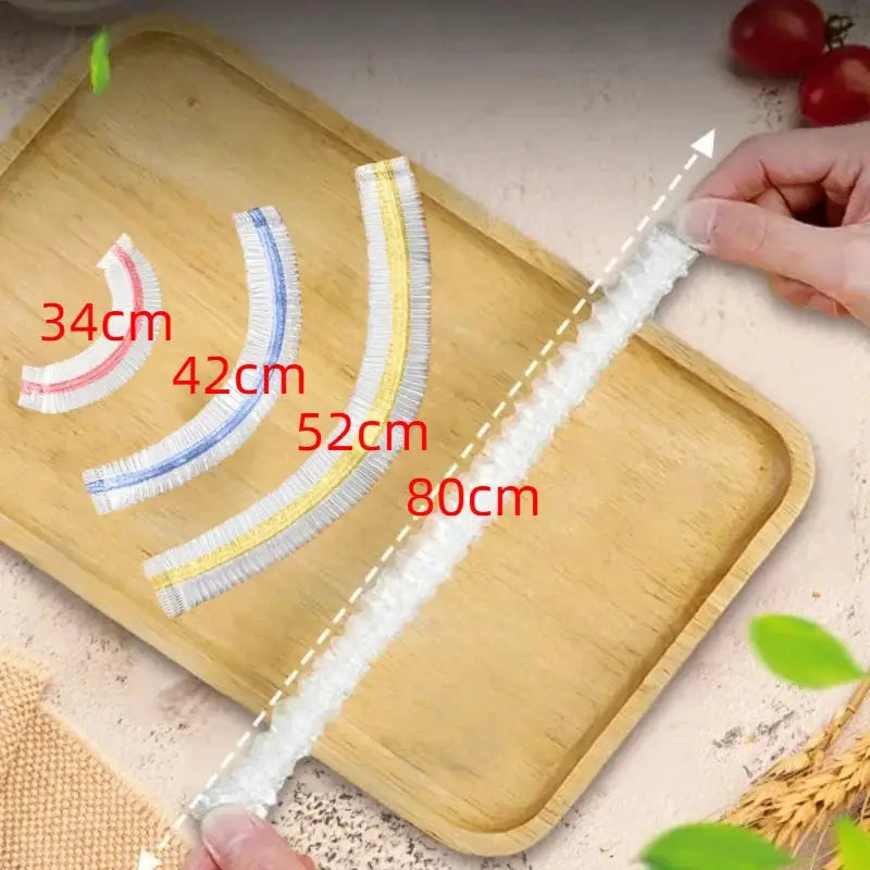 Reusable Food Wrap Covers | Diameter 34-80 cm | Material PE | Sizes 34-80 cm