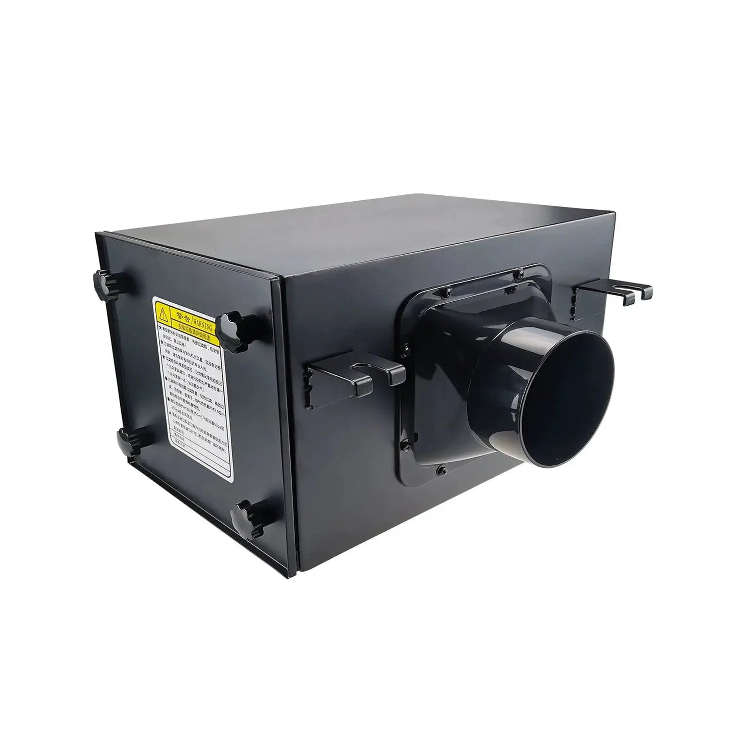 Fresh Air Intake Inline Filter Box With Pre-Filter Activated Carbon and HEPA Filter HVAC System Heating And Cooling Ventilation from PriceLows™