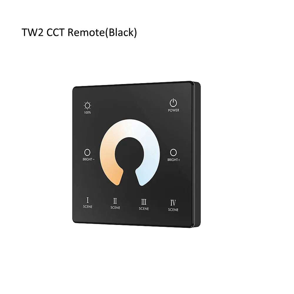 2in1 Zigbee LED Controller 12V 24V Dimmer CCT WWCW Strip Light Control 2.4G RF Touch Remote Tuya Smart Life APP for Alexa Google from PriceLows™