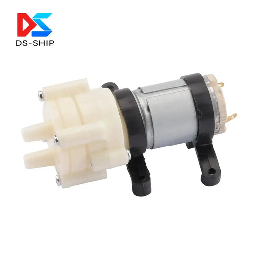 R385 Water Pump 12V Diaphragm Pump Pump 6V Small Miniature Water Pump Household Fish Tank Accessories Tea Set Water Pump from PriceLows™