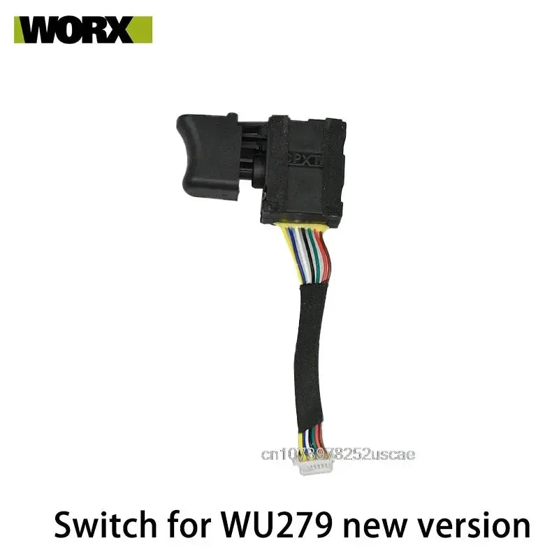 Orginal new Switch Driver motor reducer casing toothed wheel shell chuck parts for WORX WU279 Electric impact wrench from PriceLows™