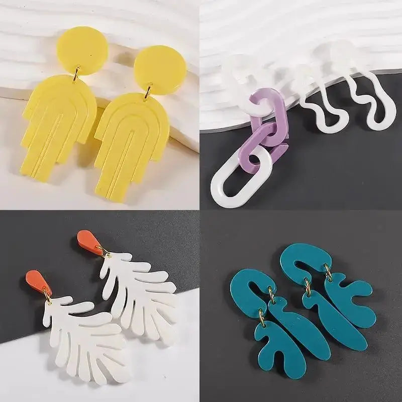 Geometric Silicone Mold | Epoxy Resin Casting | Jewelry Making Tool