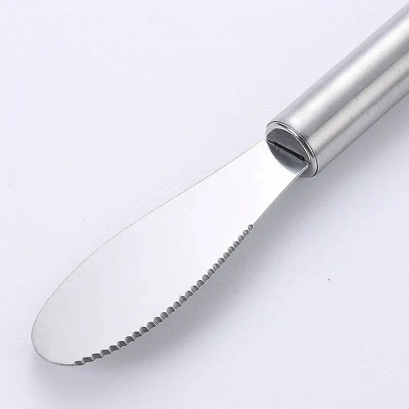 1Pcs Iron Spatula Durable for Cream Butter Jam Batter Mixing Scraping Baking Kitchen Tool from PriceLows™