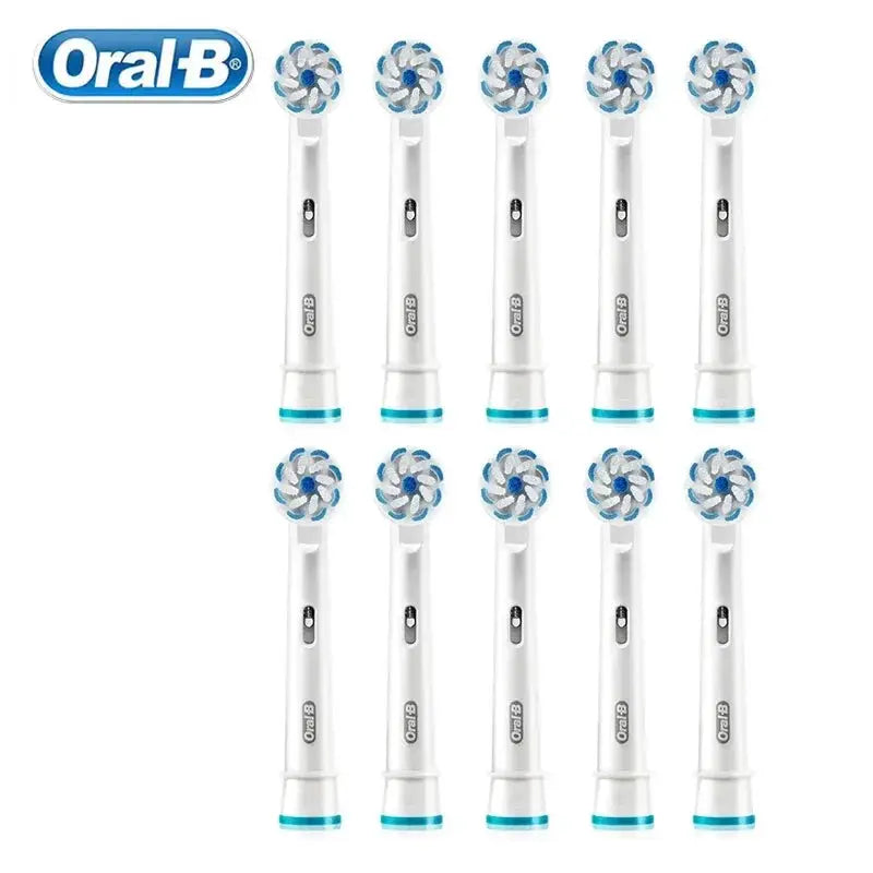 Oral B EB60 Tooth Brush Heads Sensitive Ultra Soft Bristle Gum Care Gentle Clean Replacement Electric Toothbrush Heads Refills from PriceLows™