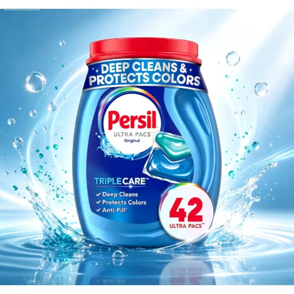 Laundry Detergent Pods | Deep Clean | Original Scent | 42 Count