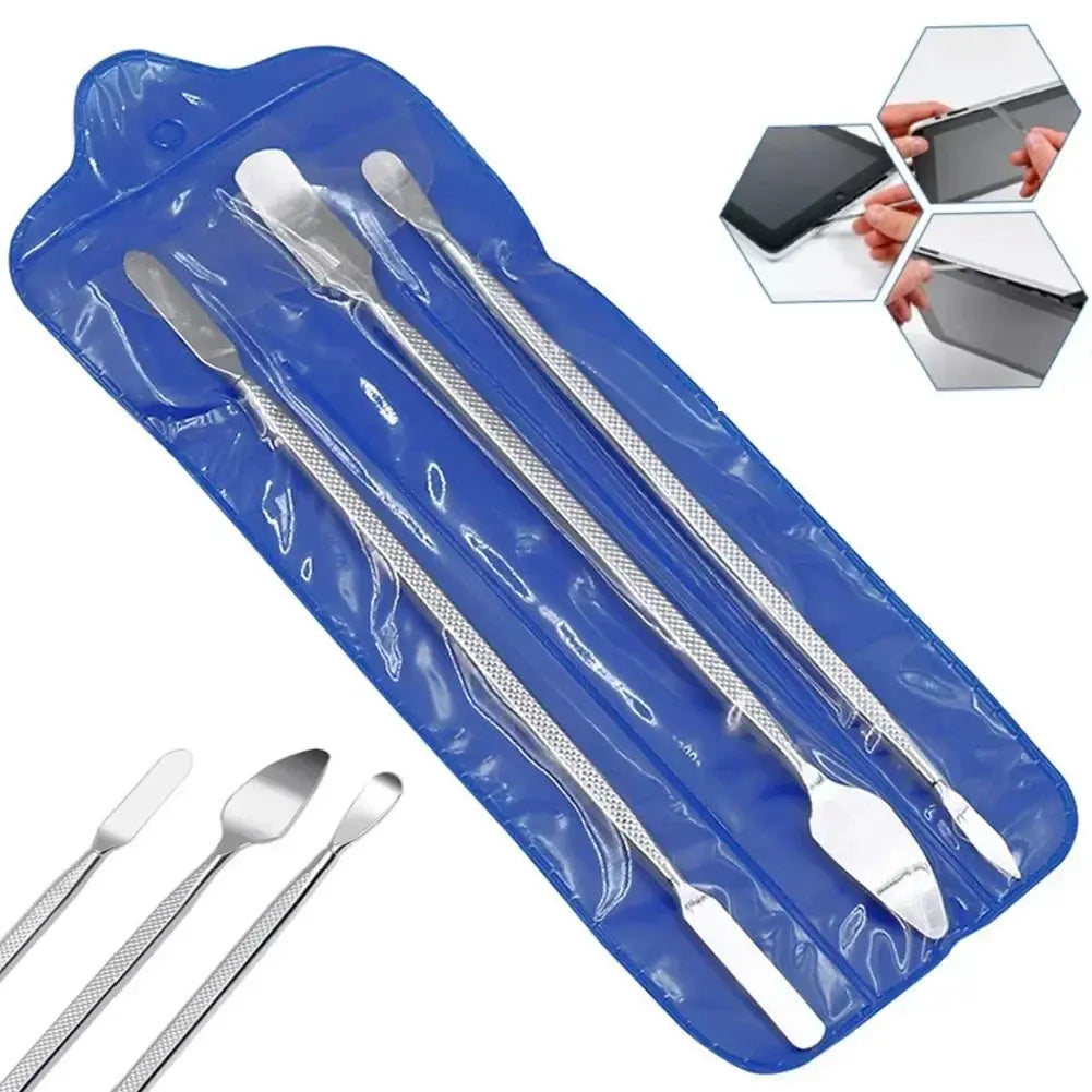 3Pcs Opening Opener Pry Tool Universal Metal Spudger for Screen Phone iPad Tablet Computer Disassemble Repair Hand Tools from PriceLows™