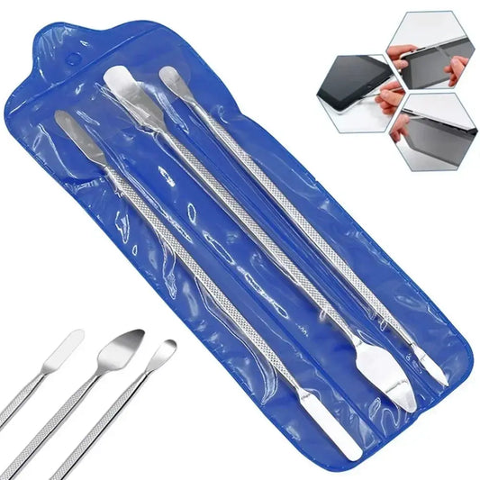 3Pcs Opening Opener Pry Tool Universal Metal Spudger for Screen Phone iPad Tablet Computer Disassemble Repair Hand Tools from PriceLows™